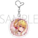 【グッズ-キーホルダー】【推しの子】 ホログラムアクリルキーホルダー/Balletcore style ルビーの画像