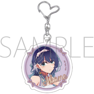 【グッズ-キーホルダー】【推しの子】 ホログラムアクリルキーホルダー/Balletcore style 黒川あかね