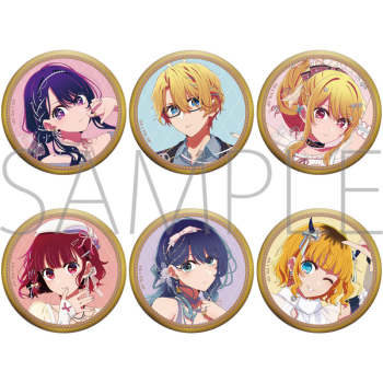 グッズ-バッチ】【推しの子】 箔押しキャラバッジコレクション 