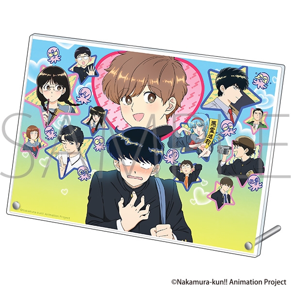 [Good-Board] Ganbare! Nakamura-kun! acrylic art panel
