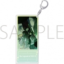 【グッズ-キーホルダー】羅小黒戦記2 アクリルチケットキーホルダー/ビジュアルAの画像