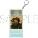 【グッズ-キーホルダー】羅小黒戦記2 アクリルチケットキーホルダー/ビジュアルCの画像