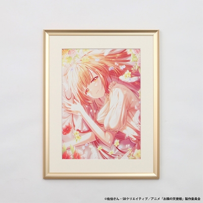 【グッズ-複製原画】お隣の天使様にいつの間にか駄目人間にされていた件 2 ミストグラフ/天使様