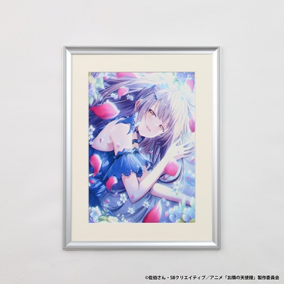 【グッズ-複製原画】お隣の天使様にいつの間にか駄目人間にされていた件 2 ミストグラフ/小悪魔様