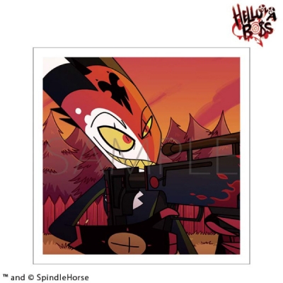 【グッズ-ブロマイド】ヘルヴァ・ボス ましコレ スクエアフォトコレクション/Vol.1