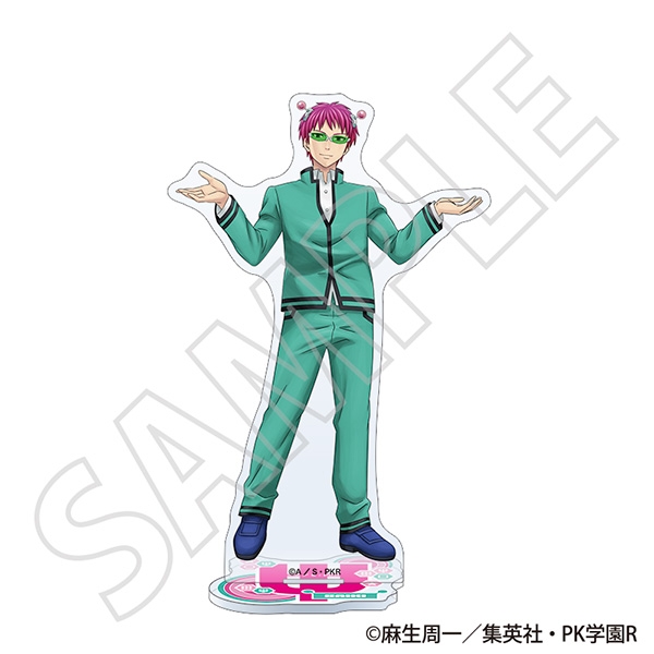 [Good-Stand Pop] Saiki Kusuo's Tough Acrylic Stand/Saiki Kusuo