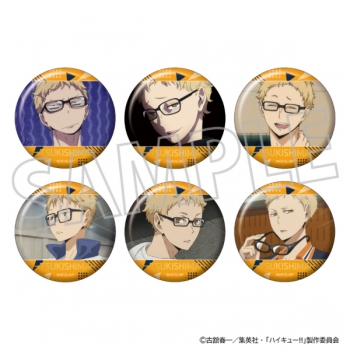 グッズ-バッチ】ハイキュー!! 月島まみれのキャラバッジコレクション 