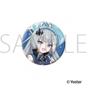 【グッズ-バッチ】ステラソラ マット缶バッジ/魔王の画像