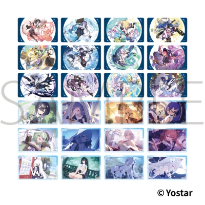 【グッズ-カード】ステラソラ メモリアルクリアカードコレクション