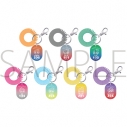 【グッズ-キーホルダー】カリスマ ロッカーキー風アクリルキーホルダーコレクションの画像