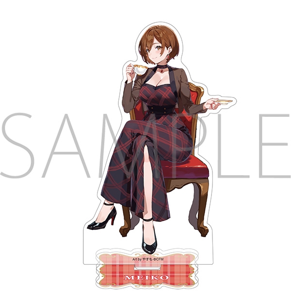 【グッズ-スタンドポップ】初音ミクシリーズ アクリルスタンド／MEIKO