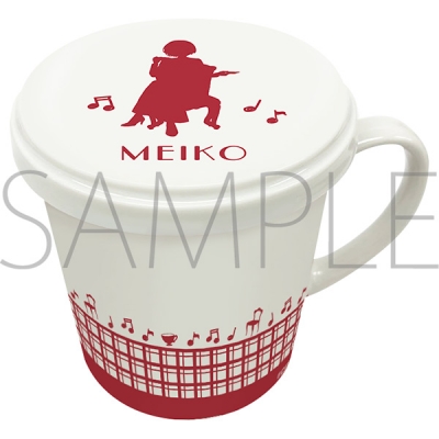 【グッズ-マグカップ】初音ミクシリーズ ふた付きマグカップ/MEIKO