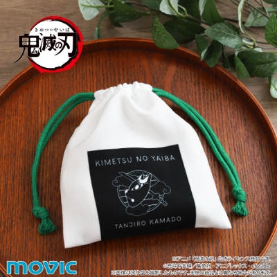【グッズ-巾着】鬼滅の刃 おにぎり巾着/竈門 炭治郎