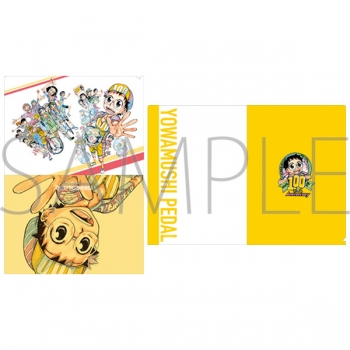 グッズ-クリアファイル】弱虫ペダル クリアファイル2枚セット／100巻 