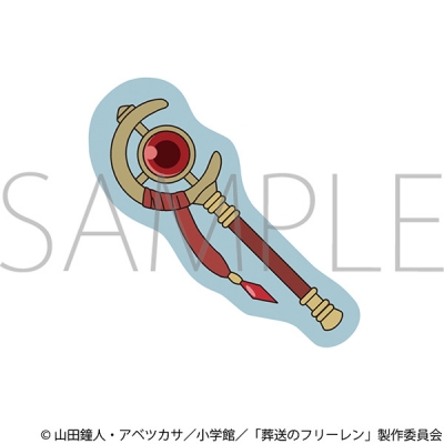 【グッズ-ピンバッチ】葬送のフリーレン ピンズ/フリーレンの杖