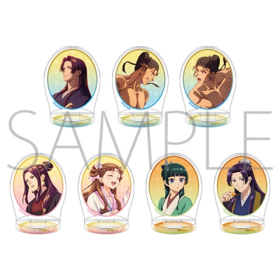 【グッズ-スタンドポップ】薬屋のひとりごと ちゅあスタ ミニチュアアクリルスタンドコレクション/金木犀、銀杏、蜜柑