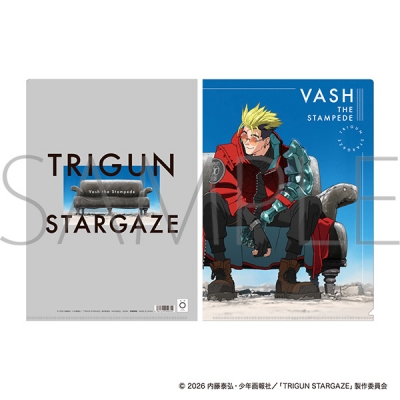 【グッズ-クリアファイル】TRIGUN STARGAZE クリアファイル/ヴァッシュ