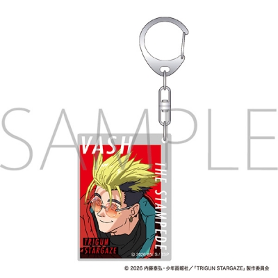 【グッズ-キーホルダー】TRIGUN STARGAZE アクリルキーホルダー/ヴァッシュ