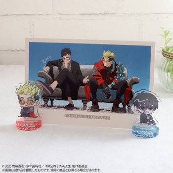グッズ-スタンドポップ】TRIGUN STARGAZE ちゅあスタ ミニチュア 