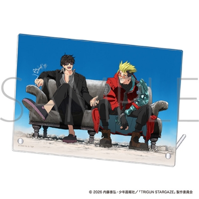 【グッズ-ボード】TRIGUN STARGAZE アクリルアートパネル