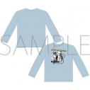 【グッズ-Tシャツ】声優 イケイケなアッシュくんとさとるくんのロングTシャツ/Mの画像