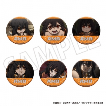 グッズ-バッチ】ガチアクタ 推しキャラバッジコレクション／アモ 