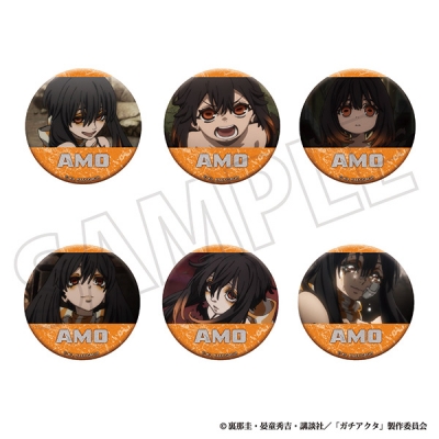 【グッズ-バッチ】ガチアクタ 推しキャラバッジコレクション/アモ