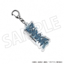 【グッズ-キーホルダー】ガチアクタ お名前アクリルブロックキーホルダー/ザンカの画像