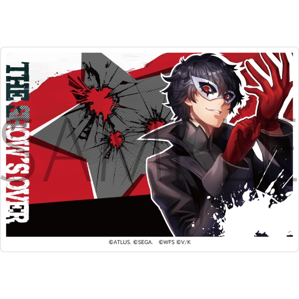 【グッズ-ステッカー】ヘブンバーンズレッド×ペルソナ5 ザ・ロイヤル コラボ ステッカー/ジョーカー