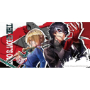 【グッズ-タオル】ヘブンバーンズレッド×ペルソナ5 ザ・ロイヤル コラボ 総攻撃ビッグタオル/茅森&ジョーカーの画像