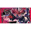 【グッズ-タオル】ヘブンバーンズレッド×ペルソナ5 ザ・ロイヤル コラボ 総攻撃ビッグタオル/ヴァイオレットの画像