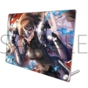 【グッズ-ボード】ヘブンバーンズレッド×ペルソナ5 ザ・ロイヤル コラボ アクリルアートパネル/クイーンAの画像