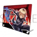 【グッズ-ボード】ヘブンバーンズレッド×ペルソナ5 ザ・ロイヤル コラボ アクリルアートパネル/茅森月歌Bの画像