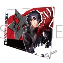 【グッズ-ボード】ヘブンバーンズレッド×ペルソナ5 ザ・ロイヤル コラボ アクリルアートパネル/ジョーカーの画像