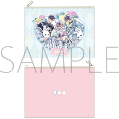 【グッズ-ポーチ】リブレ つよがりオメガは僕らの番 フラットポーチ