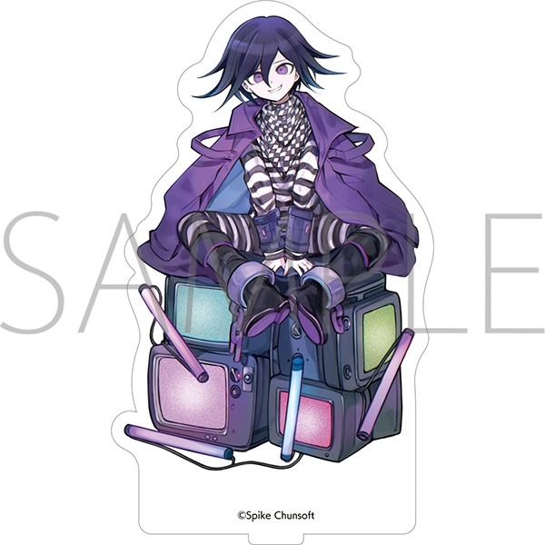 【グッズ-スタンドポップ】ニューダンガンロンパV3 みんなのコロシアイ新学期 アクリルスタンド／王馬小吉