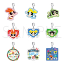 【グッズ-チャーム】パワーパフガールズ 【Space A la mode】アクリルチャームコレクション(全9種)の画像
