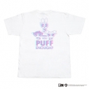 【グッズ-Tシャツ】パワーパフガールズ 【Space A la mode】Tシャツ(WHITE)の画像