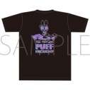 【グッズ-Tシャツ】パワーパフガールズ 【Space A la mode】Tシャツ(BLACK)の画像