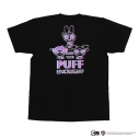 【グッズ-Tシャツ】パワーパフガールズ 【Space A la mode】Tシャツ(BLACK)の画像