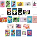 【グッズ-ステッカー】パワーパフガールズ 【Space A la mode】アートステッカーコレクション(全24柄)の画像