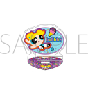 【グッズ-スタンドポップ】パワーパフガールズ 【Space A la mode】ちゅあスタミニチュアアクリルスタンド(バブルス)の画像