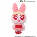 【グッズ-キーホルダー】パワーパフガールズ 【Space A la mode】ぬいぐるみキーホルダー(ブロッサム)の画像