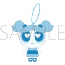 【グッズ-キーホルダー】パワーパフガールズ 【Space A la mode】ぬいぐるみキーホルダー(バブルス)の画像