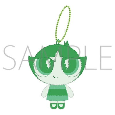 【グッズ-キーホルダー】パワーパフガールズ 【Space A la mode】ぬいぐるみキーホルダー(バターカップ)