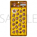 【グッズ-シール】オリジナル サク山チョコ次郎 ぷくぺた(立体シール)/Bの画像