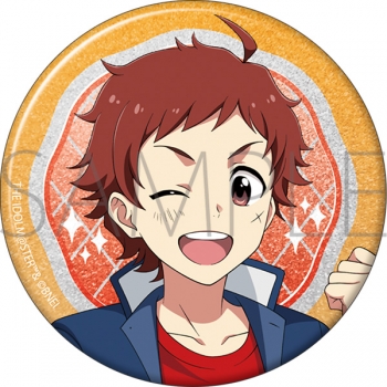 グッズ-バッチ】アイドルマスター SideM グリッター缶バッジ／天道輝 