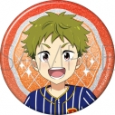 【グッズ-バッチ】アイドルマスター SideM グリッター缶バッジ/秋山隼人 リメンバーショットの画像