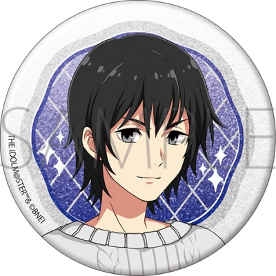 【グッズ-バッチ】アイドルマスター SideM グリッター缶バッジ/黒野玄武 リメンバーショット