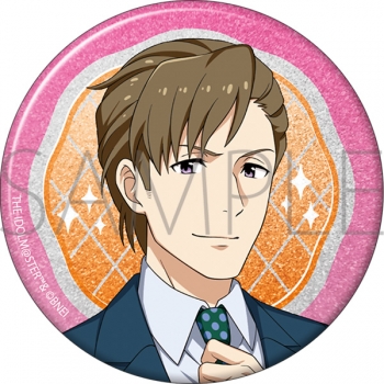 グッズ-バッチ】アイドルマスター SideM グリッター缶バッジ／山下次郎 